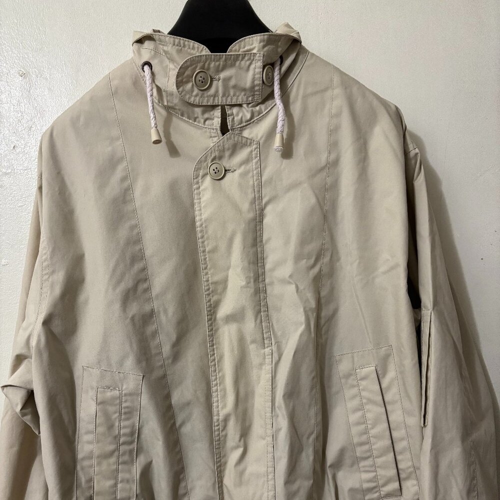 London Fog Beige Windbreaker Jacket